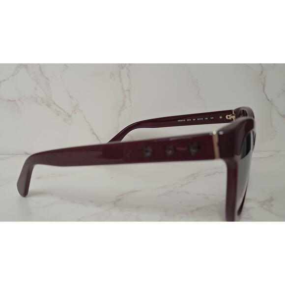 NEW Kate Spade Krissy Burgundy & Bronze Gradient Women's Sunglasses - Picture 4 of 8